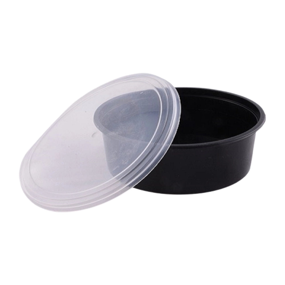 Saras Flat Container 100ML-1